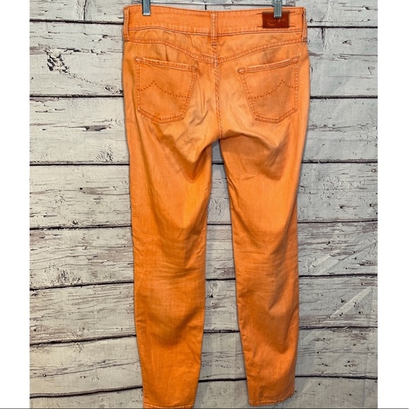 JACOB COHEN JEANS Orange Wash Jeans
Handmade in Italy-29 - Picture 2 of 8